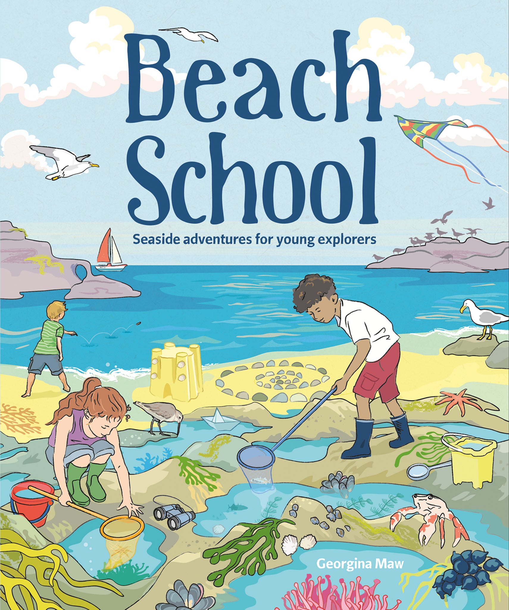 Cover image for Beach School ISBN 9781784945886